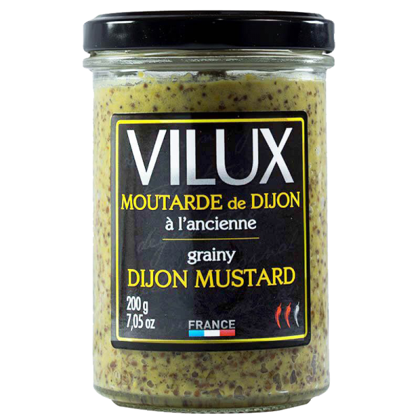 VILUX GRAINED DIJON MUSTARD Ekol Food