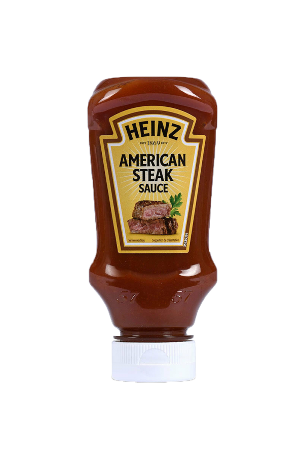 STEAK SAUCE TOP DOWN HEINZ Ekol Food